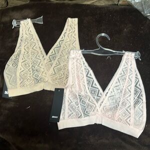 DKNY 2 PK Lace Bralette